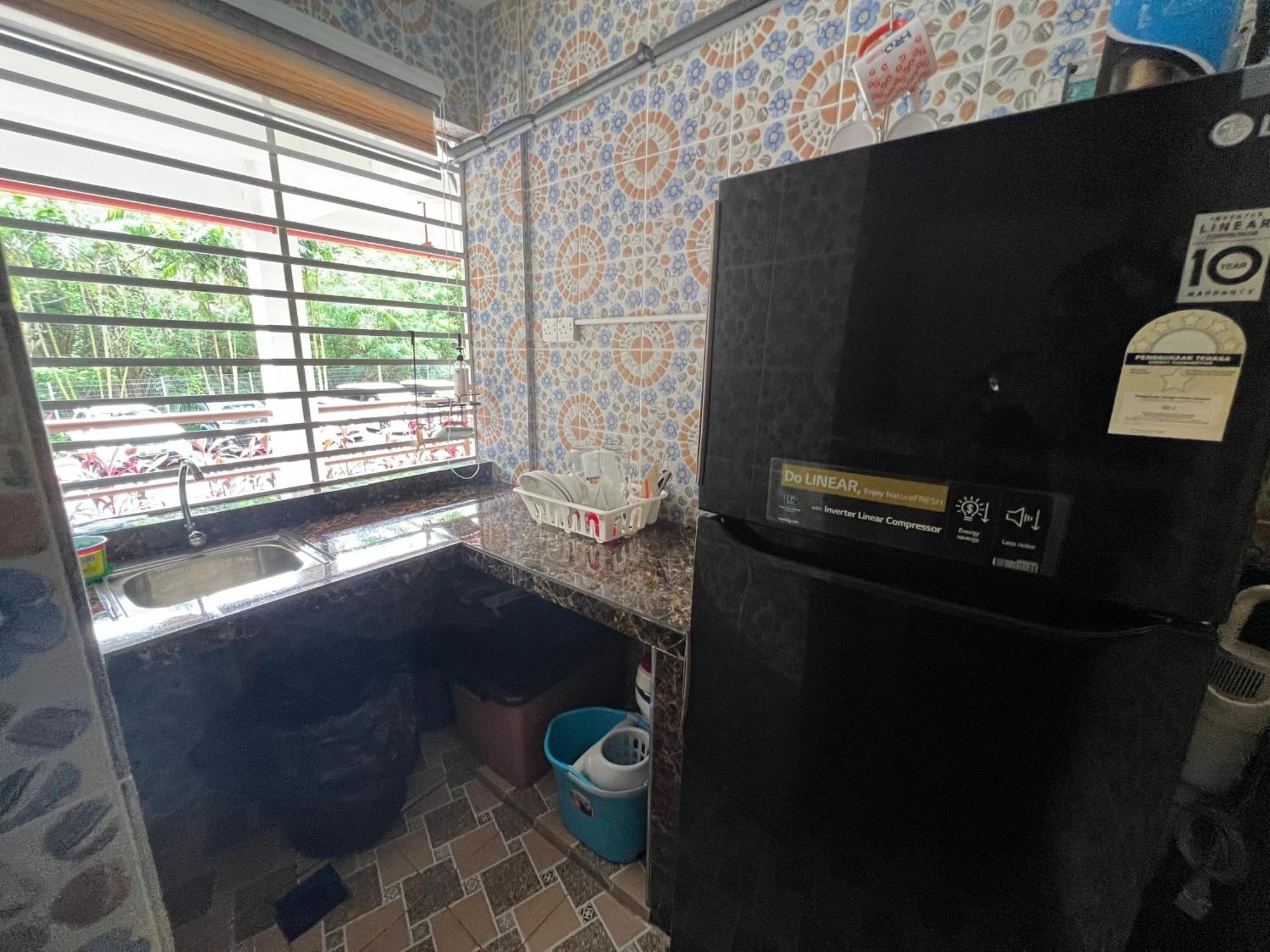 Shayah Homestay Porto Dickson Exterior foto
