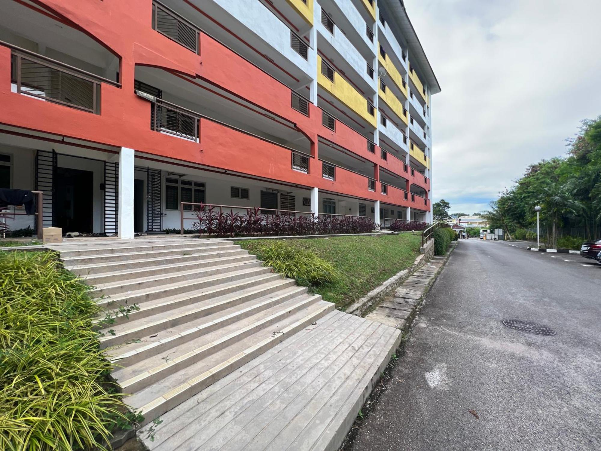 Shayah Homestay Porto Dickson Exterior foto