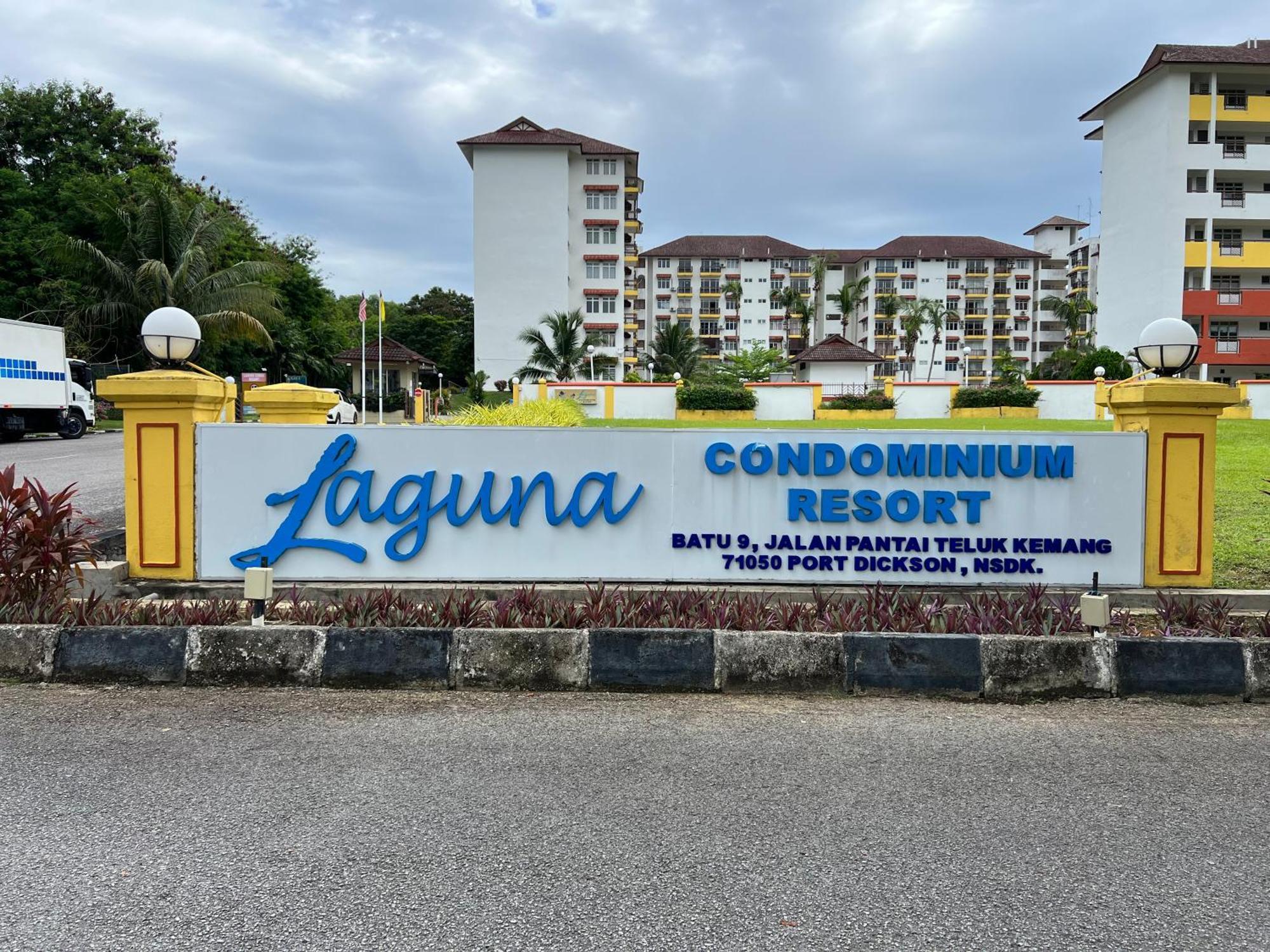Shayah Homestay Porto Dickson Exterior foto