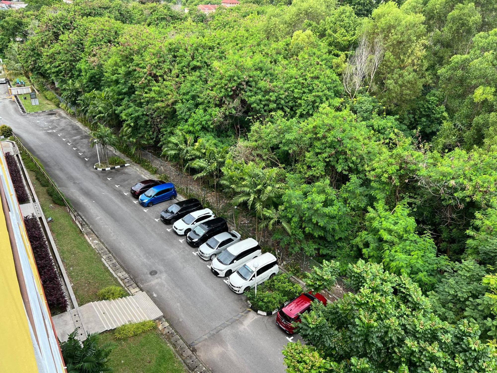 Shayah Homestay Porto Dickson Exterior foto